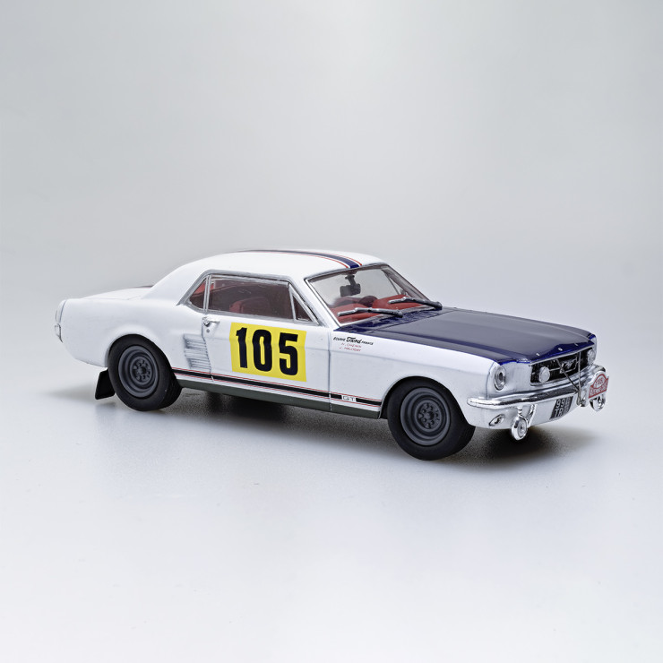 Voiture Johnny Hallyday - Ford Mustang GT 390 de 1967 - Les