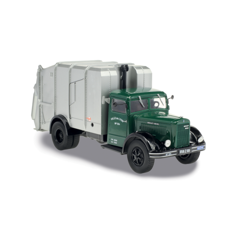 Le Berliet GDR 7 W  à benne Sovel