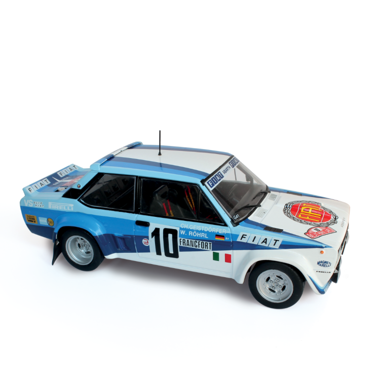 Fiat 131 Abarth de Walter Röhrl