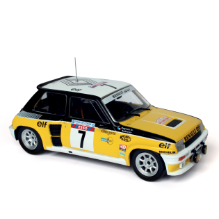 Renault 5 Turbo de Jean Ragnotti / Corse 1982