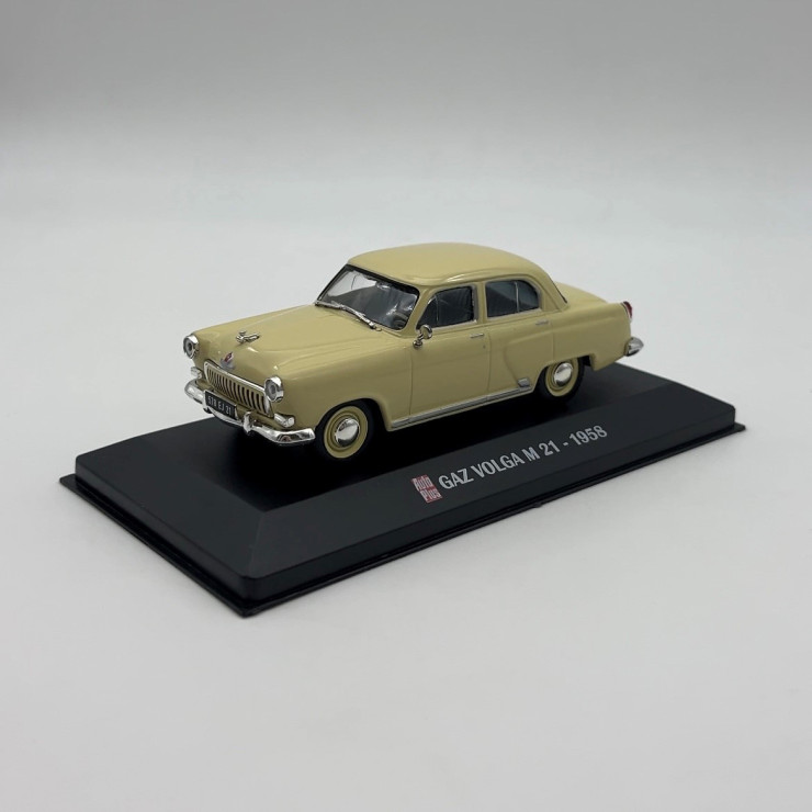 Gaz Volga M 21 - 1958